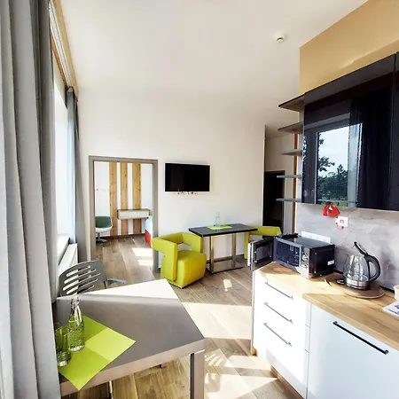 Ferienwohnung Wesendorf Residenz Premium Lounge Exterior foto